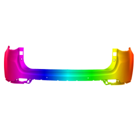 Zderzak góra/tył JEEP COMPASS 16-22r.