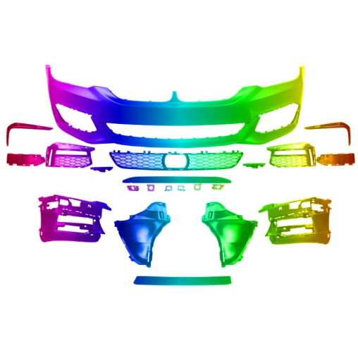 Zderzak przód BMW 5 G30, G31, G38, F90 17-20r.