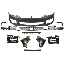 Zderzak przód BMW 5 G30, G31, G38, F90 17-20r.