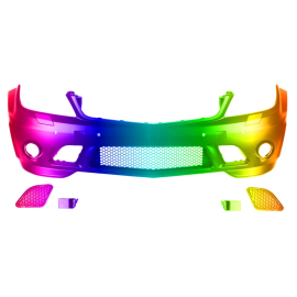 Zderzak przód MERCEDES C-KLASA W204 07-11r.