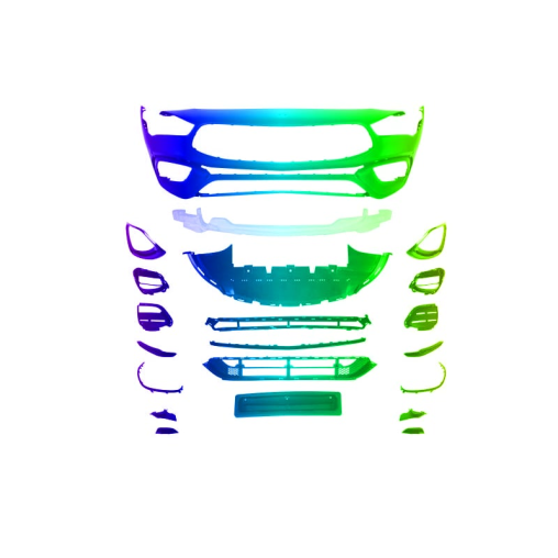 Zderzak przód MERCEDES CLA C118 19r. -