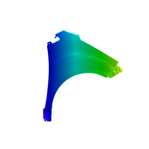 Błotnik przód P CHEVROLET SPARK 12-15r.