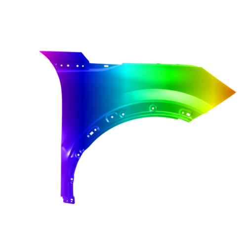 Błotnik przód P PEUGEOT 2008 II 19r. -