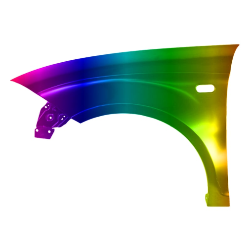 Błotnik przód L SEAT ALTEA, ALTEA XL, TOLEDO III 5P 04-15r.