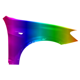 Błotnik przód P BMW X3 F25, X4 F26 10-18r.