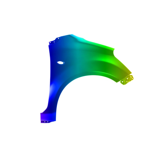 Błotnik przód P SUZUKI SPLASH 08-14r.