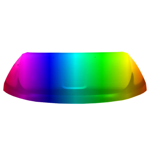 Maska JEEP GRAND CHEROKEE IV WK2 10-20r.