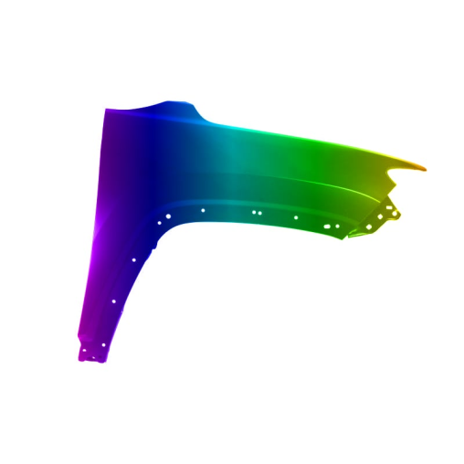 Błotnik przód P JEEP COMPASS II 16-22r.