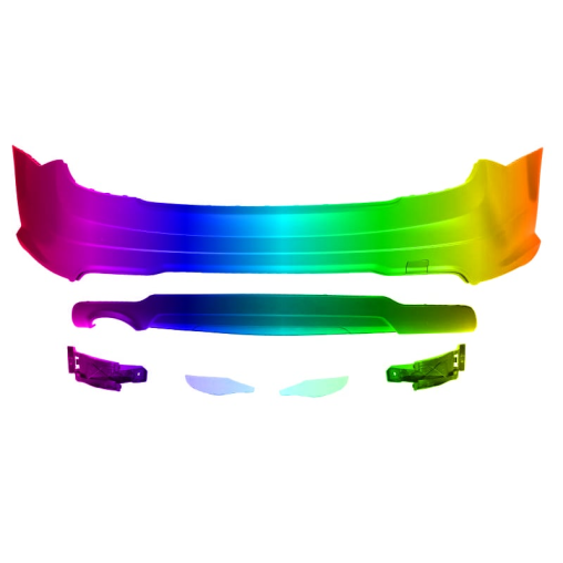 Zderzak tył MERCEDES C-KLASA W204 Coupe / Sedan 11-13r.