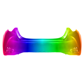 Zderzak tył TOYOTA YARIS XP130 17-19r.