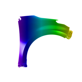 Błotnik przód P MAZDA 2 DL, DJ, TOYOTA YARIS XP21 20r. -