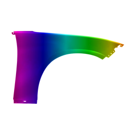 Błotnik przód P DODGE CHARGER 14r. -