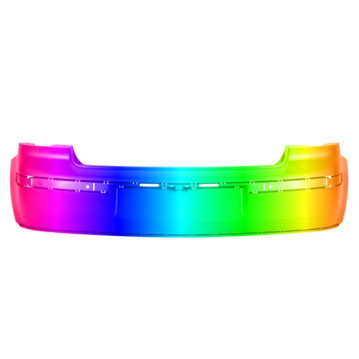 Zderzak tył VW POLO IV 9N, POLO IV 9N3 01-09r.