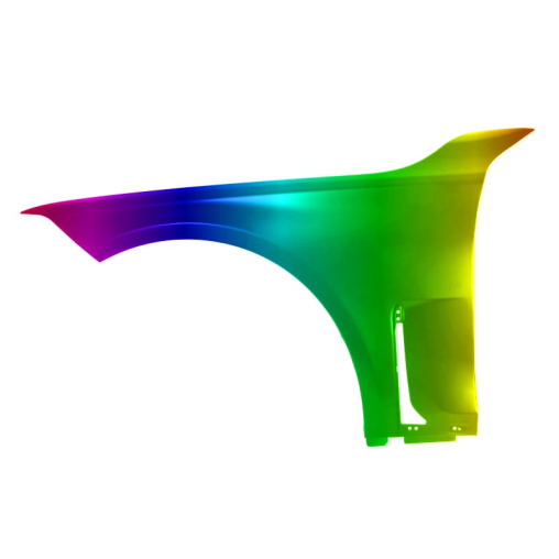 Błotnik przód L BMW 7 G11, G12 15-19r.