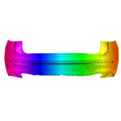 Zderzak tył  VW GOLF VIII Hatchback 19r. -