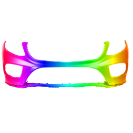 Zderzak przód MERCEDES GLE W166 15-19r.