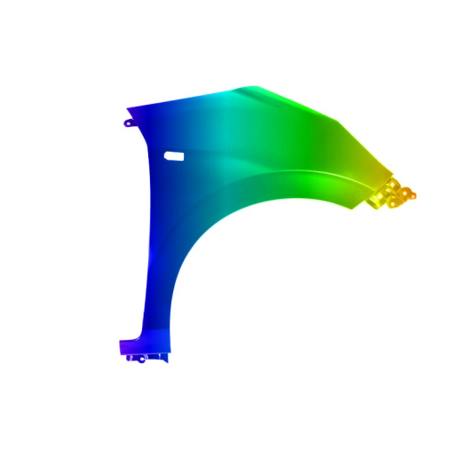 Błotnik przód P HONDA JAZZ V 20r. -