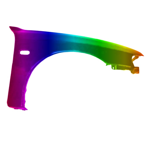 Błotnik przód P MITSUBISHI LANCER VI 97-03r.