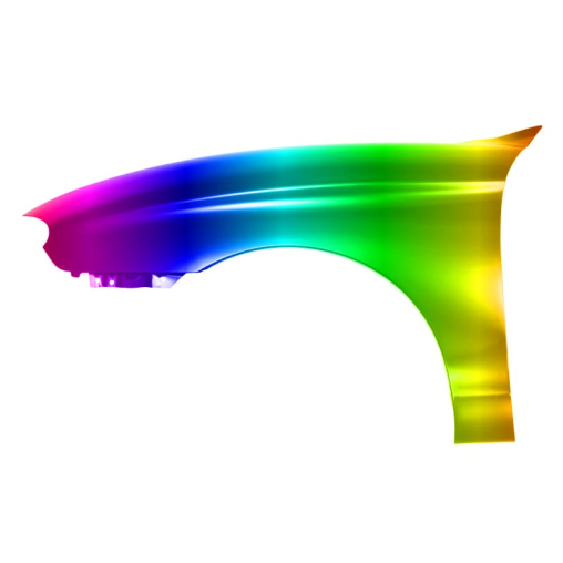 Błotnik przód L HYUNDAI COUPE 96-02r.