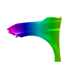 Błotnik przód L HYUNDAI ELANTRA VI 19-20r.