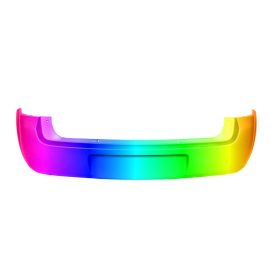 Zderzak tył OPEL MERIVA A 03-10r.