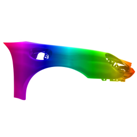 Błotnik przód P PORSCHE 911 997 04-12r.