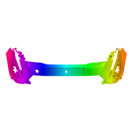 Zderzak przód PEUGEOT 3008 P84 FL, 5008 T87 FL 21r.-