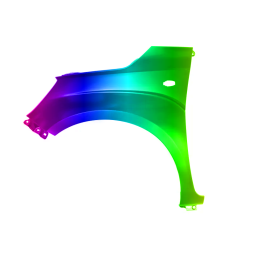 Błotnik przód L SUZUKI IGNIS III 17r. -