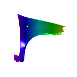 Błotnik przód P FIAT PUNTO II 03-12r.