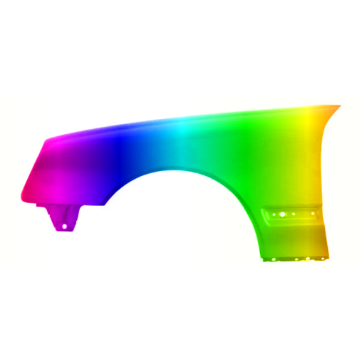 Błotnik przód L MERCEDES E-KLASA W210 99-03r.