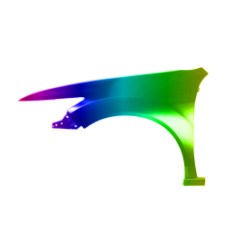 Błotnik przód HONDA ACCORD VIII 07-15r.