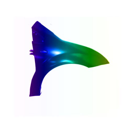 Błotnik CITROEN C2 03-09r.