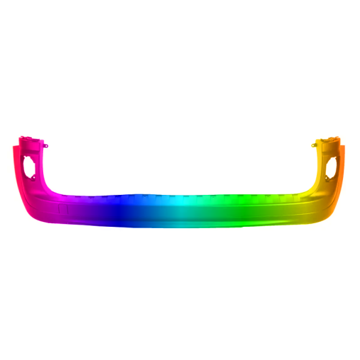 Zderzak tył MERCEDES CITAN W415, RENAULT KANGOO II 08-20r.