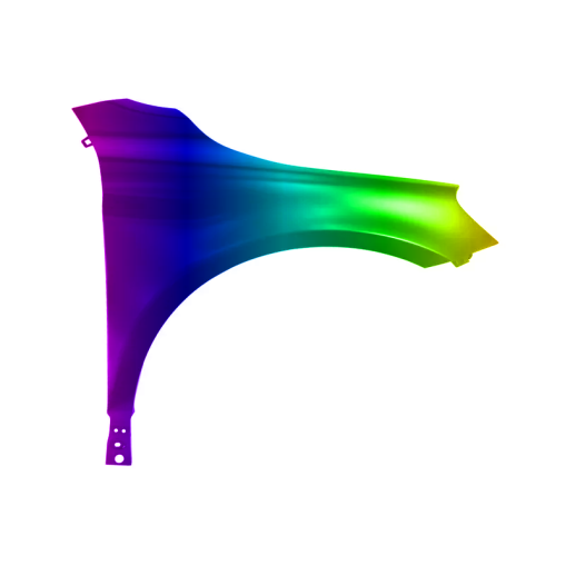 Błotnik przód P VOLVO XC60 08-17r.