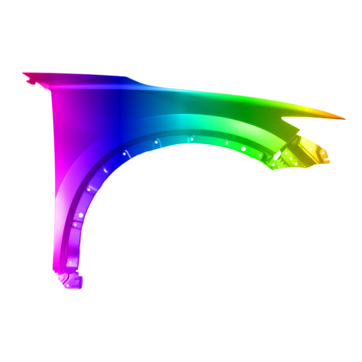 Błotnik przód P MAZDA CX-5 KF 17r. -