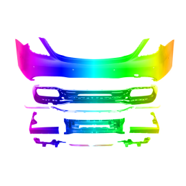 Zderzak tył MERCEDES S-KLAS