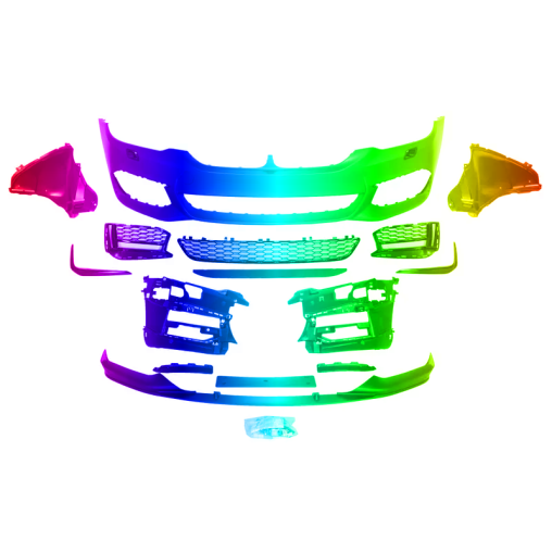 Zderzak przód BMW 5 G30, G31, G38, F90 17-20r.