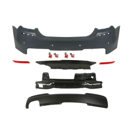 Zderzak tył BMW 5 F10, F11 Sedan 09-17r.