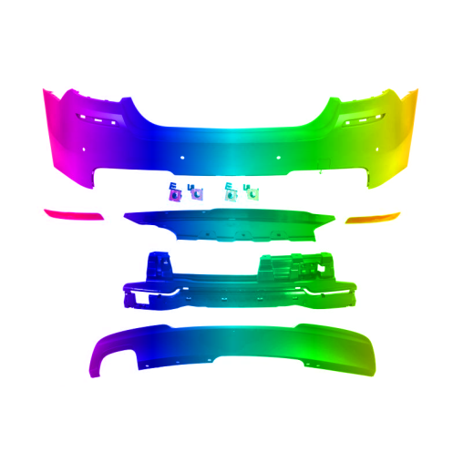 Zderzak tył BMW 5 F10, F11 Sedan 09-17r.