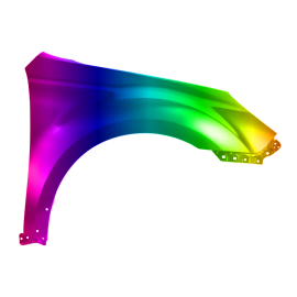 Błotnik przód P SUBARU OUTBACK BR 09-14r.