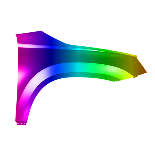 Błotnik przód P SKODA KAROQ 17-21r.