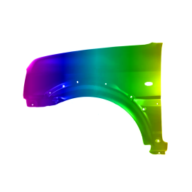 Błotnik przód L SUZUKI JIMNY FJ 12-18r.