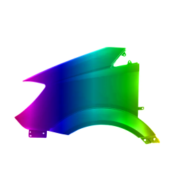 Błotnik przód L MERCEDES SPRINTER 906 13-18r.