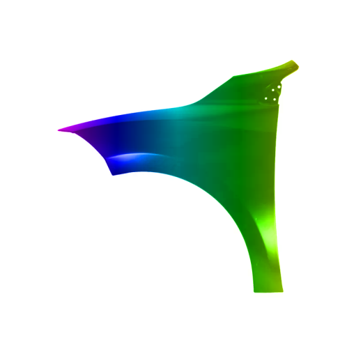 Błotnik przód L RENAULT MEGANE III 08-15r.