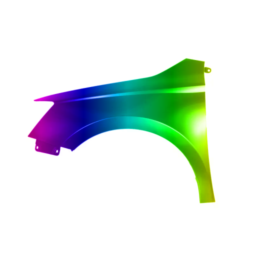 Błotnik przód L SKODA FABIA III 14-21r.