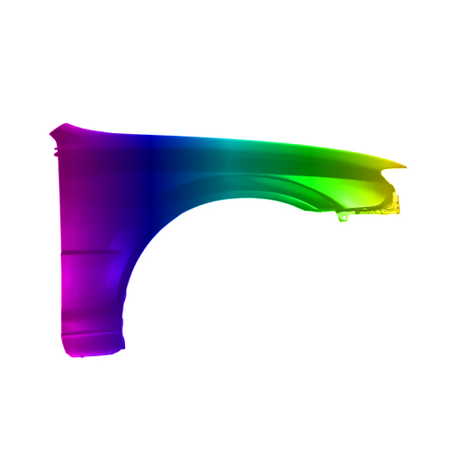 Błotnik przód P MAZDA 323 VI BJ 01-04r.