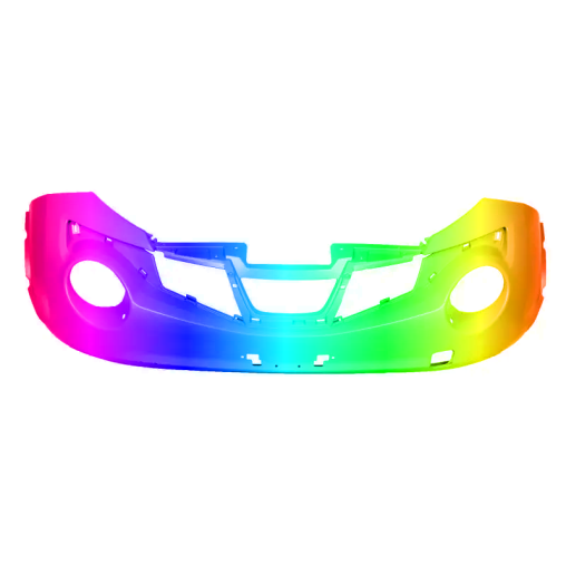 Zderzak przód NISSAN JUKE I 10-14r.