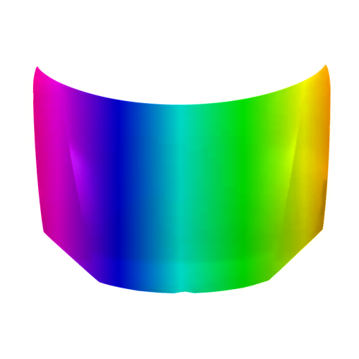 Maska VW GOLF V 03-09r.