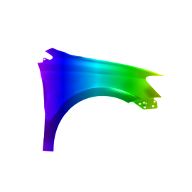 Błotnik przód P VW POLO V 6C, POLO V 6R 09-17r.