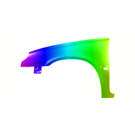 Błotnik przód L CITROEN SAXO 99-04r.